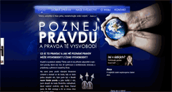 Desktop Screenshot of poznej-pravdu.cz